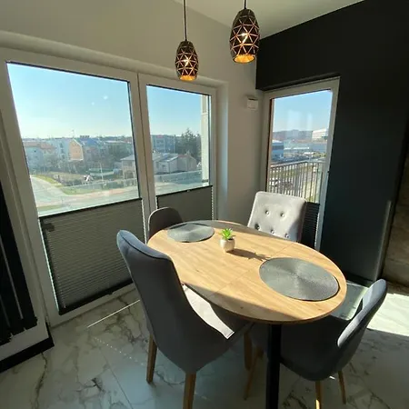 Luxury Loft Free Parking Daire *