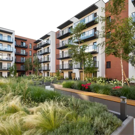 Luxury Loft Free Parking Apartament Kraków