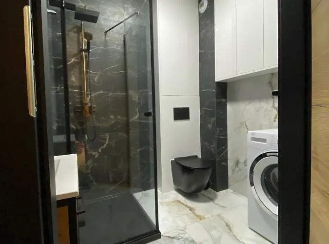 Luxury Loft Free Parking Apartment Krakau