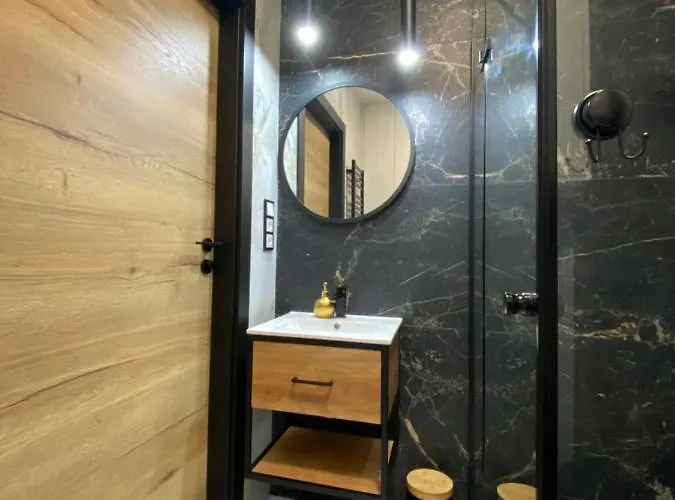 Luxury Loft Free Parking Apartment Krakau