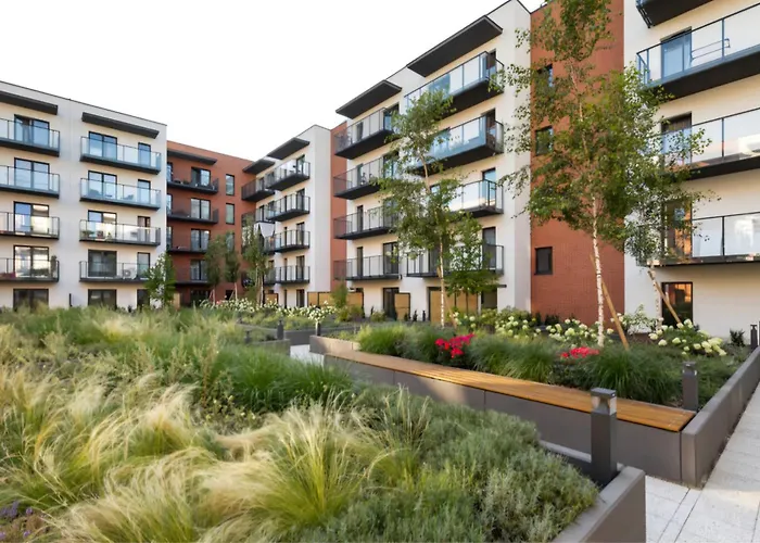 Luxury Loft Free Parking Apartment Krakau